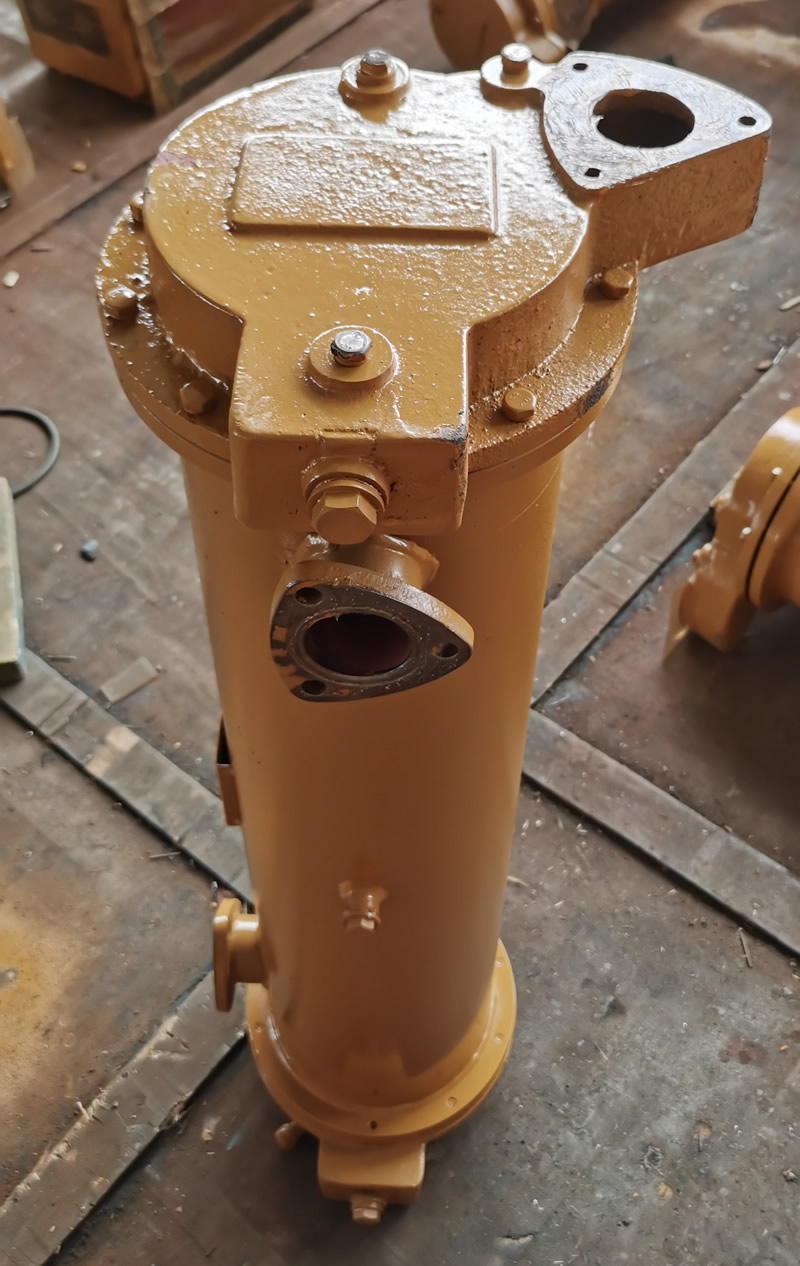 濟柴6190機油冷卻器90度