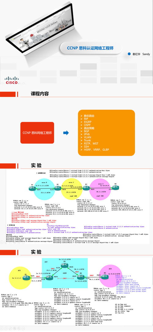 Cisco認證CCNP 高級網絡工程師的進階之路